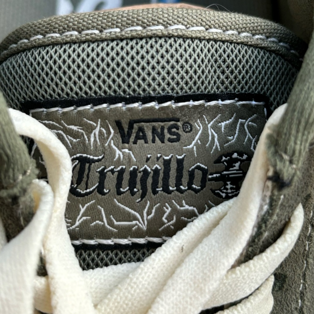 Vans Tony Trujillo Pro Ultracush 3D Skate Shoes - Picture 15 of 16
